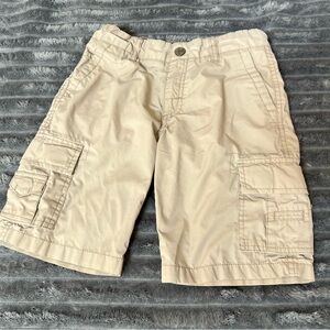 Micros Kids' Beige Cargo Shorts
